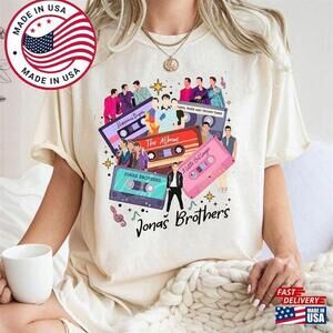 Jonas Retro 90S Shirt Brothers Unisex T-shirt